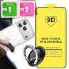 ETUI DO IPHONE 17 PRO CASE + SZKŁO 9H WZMACNIANE 360°CLEAR + UCHWYT RING (tds0742)